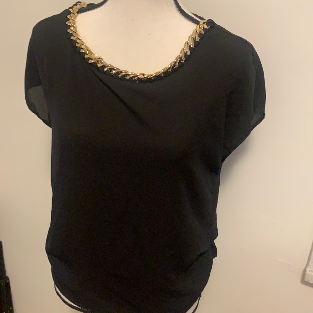 Black blouse